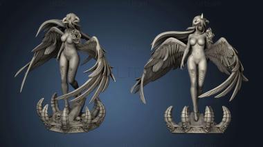 3D model Albedo Overlord NSFW Figure (STL)