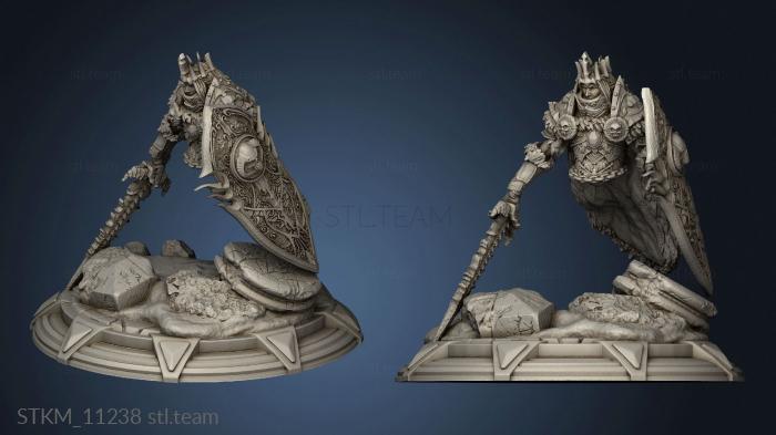 3D model The Thawing Dead Fallen Yin Slim Mounted (STL)