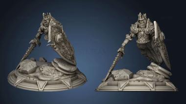 3D model The Thawing Dead Fallen Yin Slim Mounted (STL)