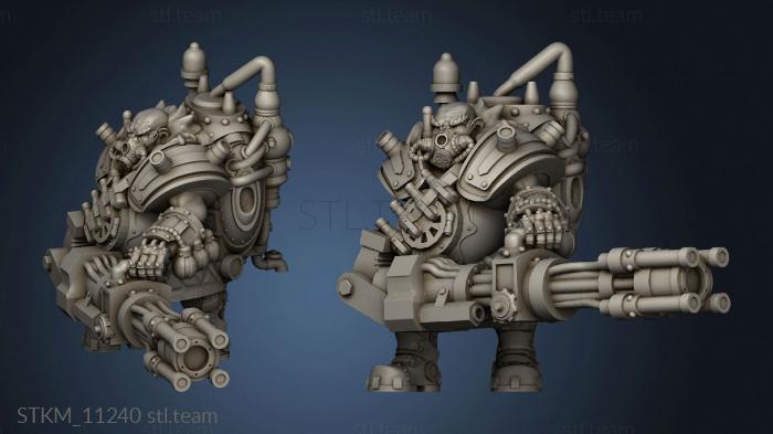 3D model Alchemist Rune Riders (STL)