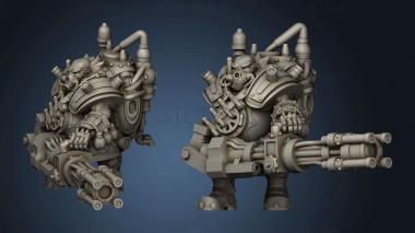 3D model Alchemist Rune Riders (STL)