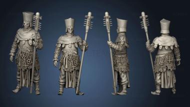 3D model The Penitent Crusade plicators (STL)