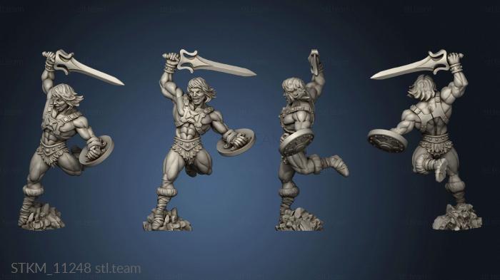 3D model Those Wonderful He Man Darr (STL)