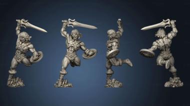 3D model Those Wonderful He Man Darr (STL)