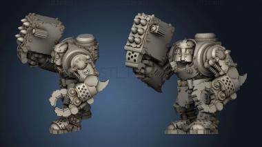 3D model Tinbot Gunners (STL)