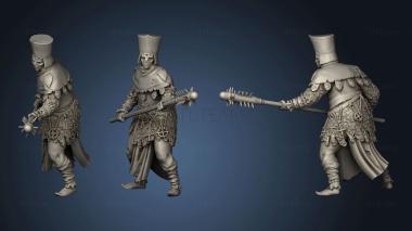 3D model The Penitent Crusade plicators (STL)