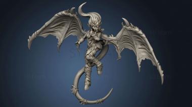 3D model Fantasy Harpy (STL)