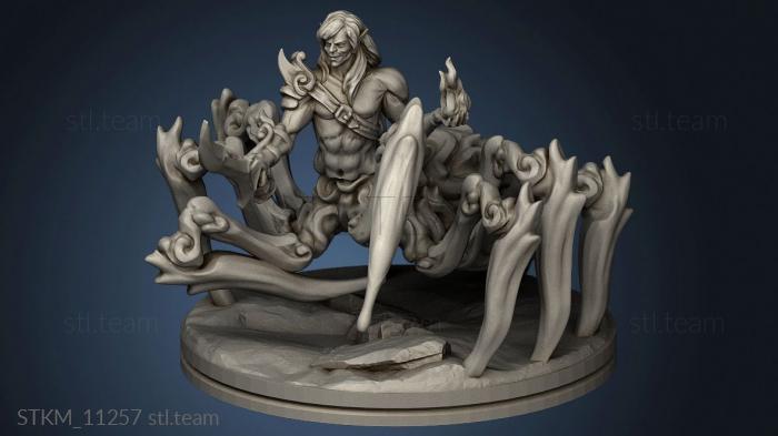 3D model DARK ELVES Arachnid UN (STL)