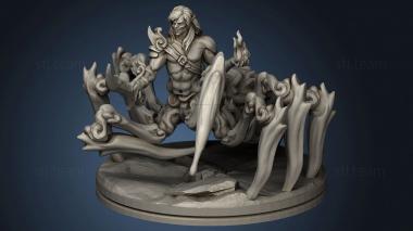 3D model DARK ELVES Arachnid UN (STL)