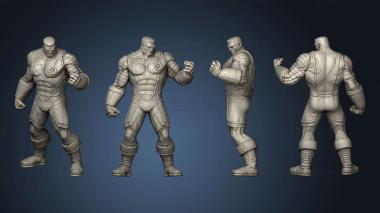 3D model COLOSSUS yoden SEPARADO (STL)