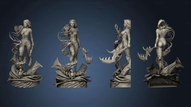 3D model Witchblade Sara Pezzini Entero Plantas (STL)