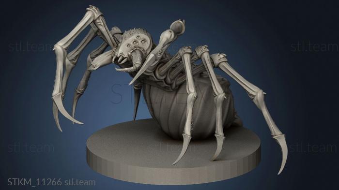 3D model Spiders (STL)