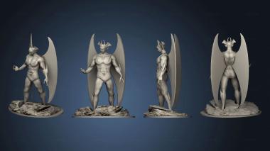 3D model Devilman (STL)