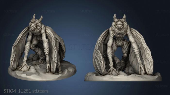 3D model Mothman (STL)