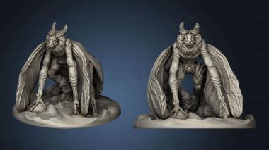 3D model Mothman (STL)