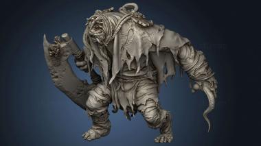 3D model The Gorroth Shambler (STL)