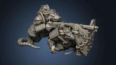 3D model US Mutara Rat Shooter (STL)