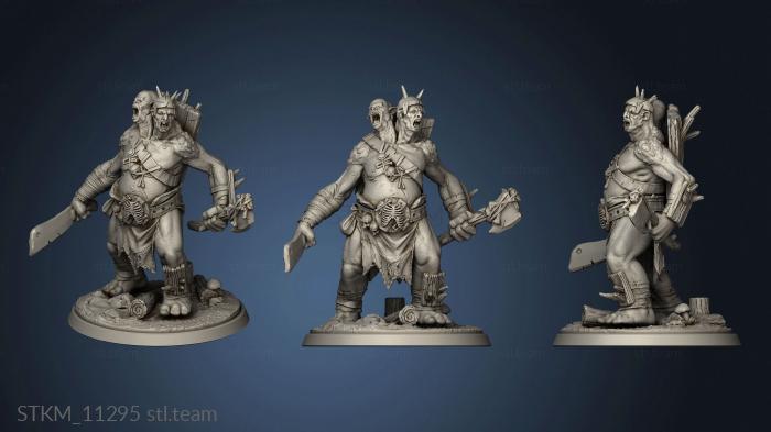 3D model A Mad Mega Experiment Ettin (STL)