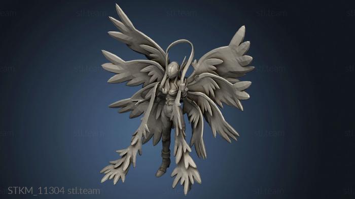 3D model Angewomon (STL)