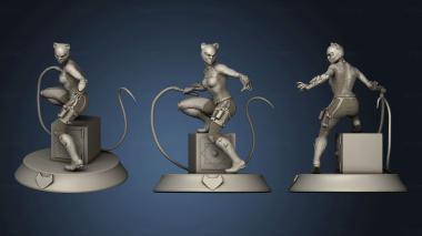 3D model Catwoman safebox (STL)