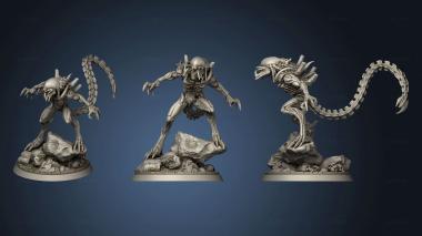 3D model Aliens solo GIGERIAN SKULL HUNTER HYBRID (STL)