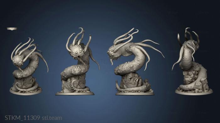 3D model Arcanum The ian Cling Polype (STL)