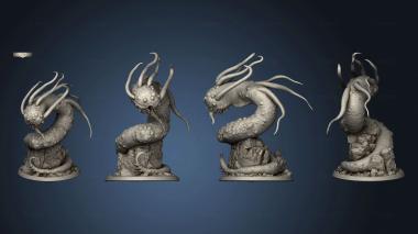 3D model Arcanum The ian Cling Polype (STL)