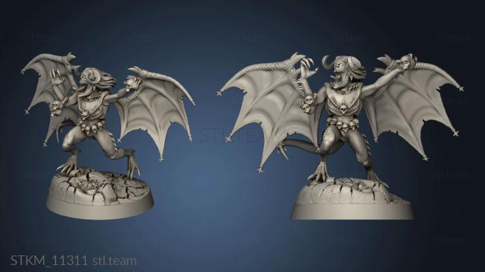 3D model The Makers Cult Fury Builder Khorn (STL)