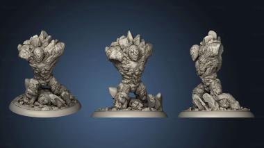 3D model Earth Elemental (STL)