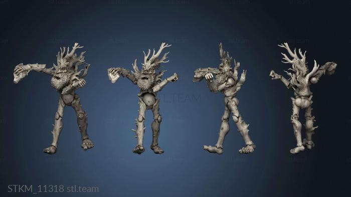 3D model Treefolk and Critters Ancient Treeman (STL)