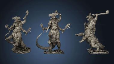 3D model Agama Telcoans (STL)