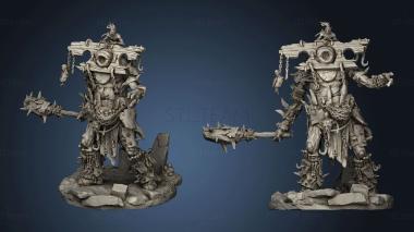 3D model Man Eaters II Siege Flesh Glutton Glutton (STL)