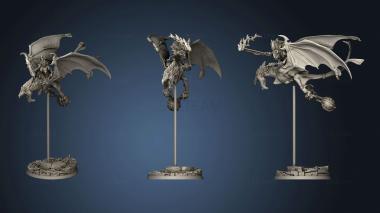 3D model Rhamphodon Riders (STL)