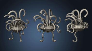 3D model Caves Despair Flumpf Jellyfish (STL)