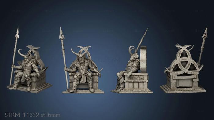 3D model ODIN Gods (STL)