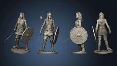 3D model lagertha Lagertha (STL)