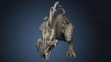 3D model Thralls Of The Ooze Lord Sentient Dragon (STL)