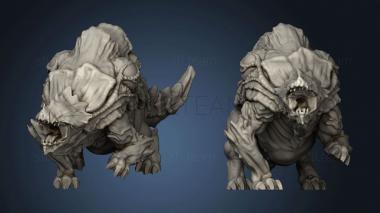 3D model AH Flamer Beast (STL)