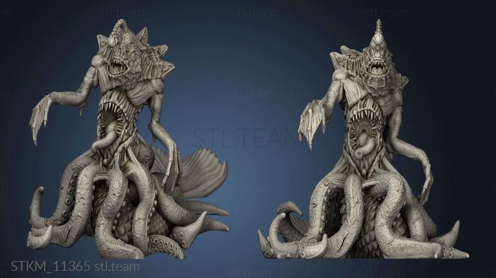 3D model Dagon Big Size (STL)