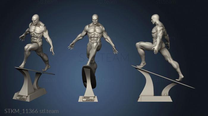 3D model Silver Surfer (STL)