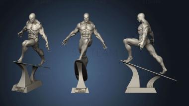 3D model Silver Surfer (STL)