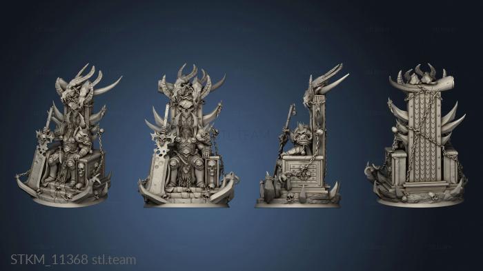 3D model Olaf Throne Crown (STL)