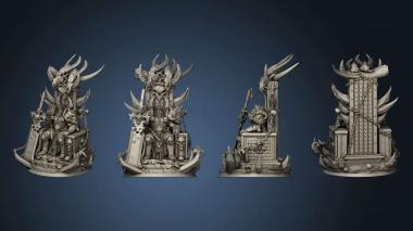 3D model Olaf Throne Crown (STL)