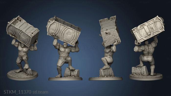 3D model Rocky Guy (STL)