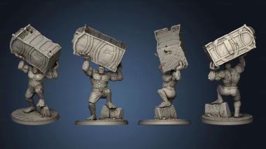 3D model Rocky Guy (STL)