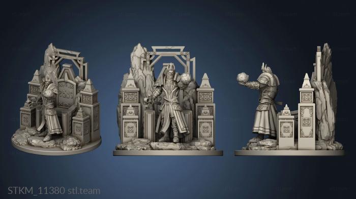 3D model Tarot The Emperor (STL)