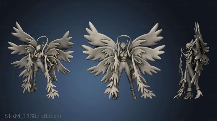 3D model Angewomon (STL)