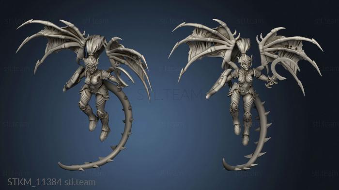 3D model Fantasy Harpie Arpie (STL)