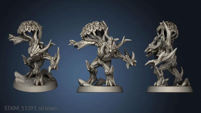 3D model Arverian Woodkeepers Arboriin (STL)