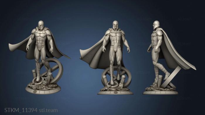 3D model Magneto men ZTL (STL)